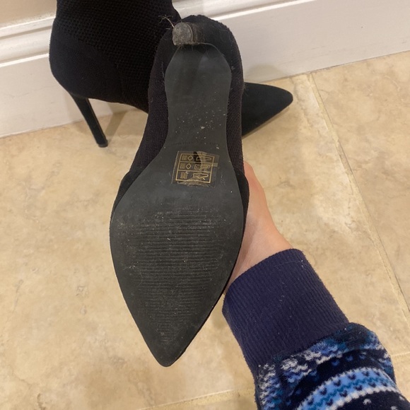 Black sock boots - Picture 5 of 8